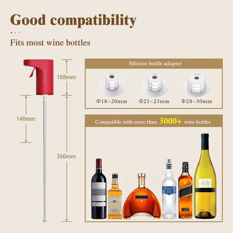 Trending 2024 New Products Arrivals Ideas Unique Decanter Quantitative Wine Dispenser