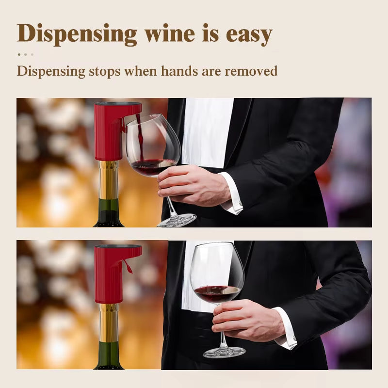 Trending 2024 New Products Arrivals Ideas Unique Decanter Quantitative Wine Dispenser