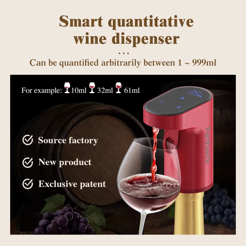 Trending 2024 New Products Arrivals Ideas Unique Decanter Quantitative Wine Dispenser